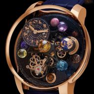 Jacob & Co Astronomia Solar Zodiac watch (Image via Jacob & Co.)